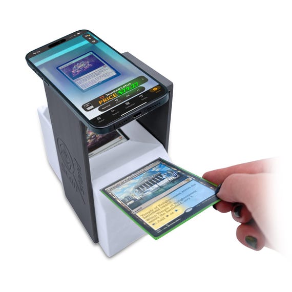 mtg card price scanner Amazon.com: Scanstand for Standard Size Trading Cards - Effortlessly Scan  MTG Cards with ManaBox and Magic TCG Trading Card Scanner, Quick Price  Checks, Exclusively for ManaBox Users
