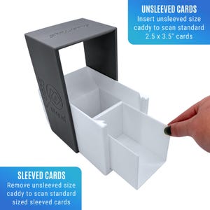 EnderToys Scan Stand (Sleeved and Unsleeved) - MTG Card Scanner - Best with Manabox App image 4