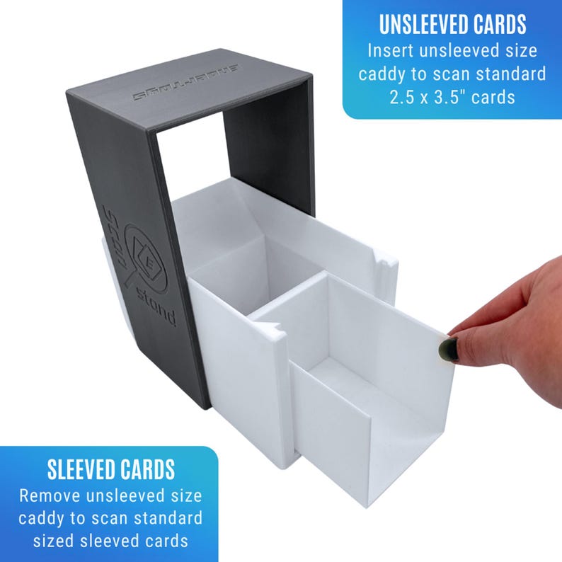 EnderToys Scan Stand (Sleeved and Unsleeved) - MTG Card Scanner - Best with Manabox App image 4