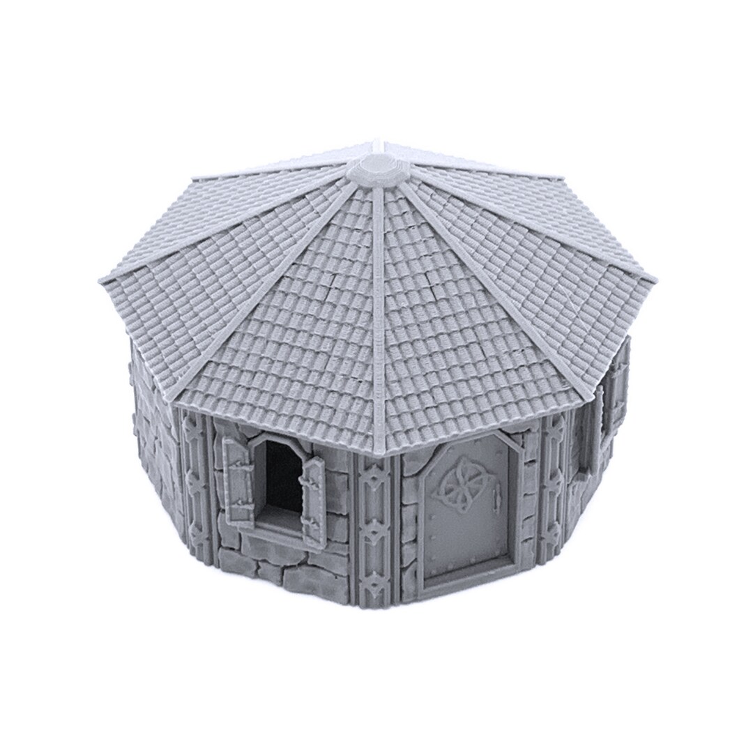 Dwarven House by Printable Scenery, 3D Printed Tabletop RPG Scenery and ...