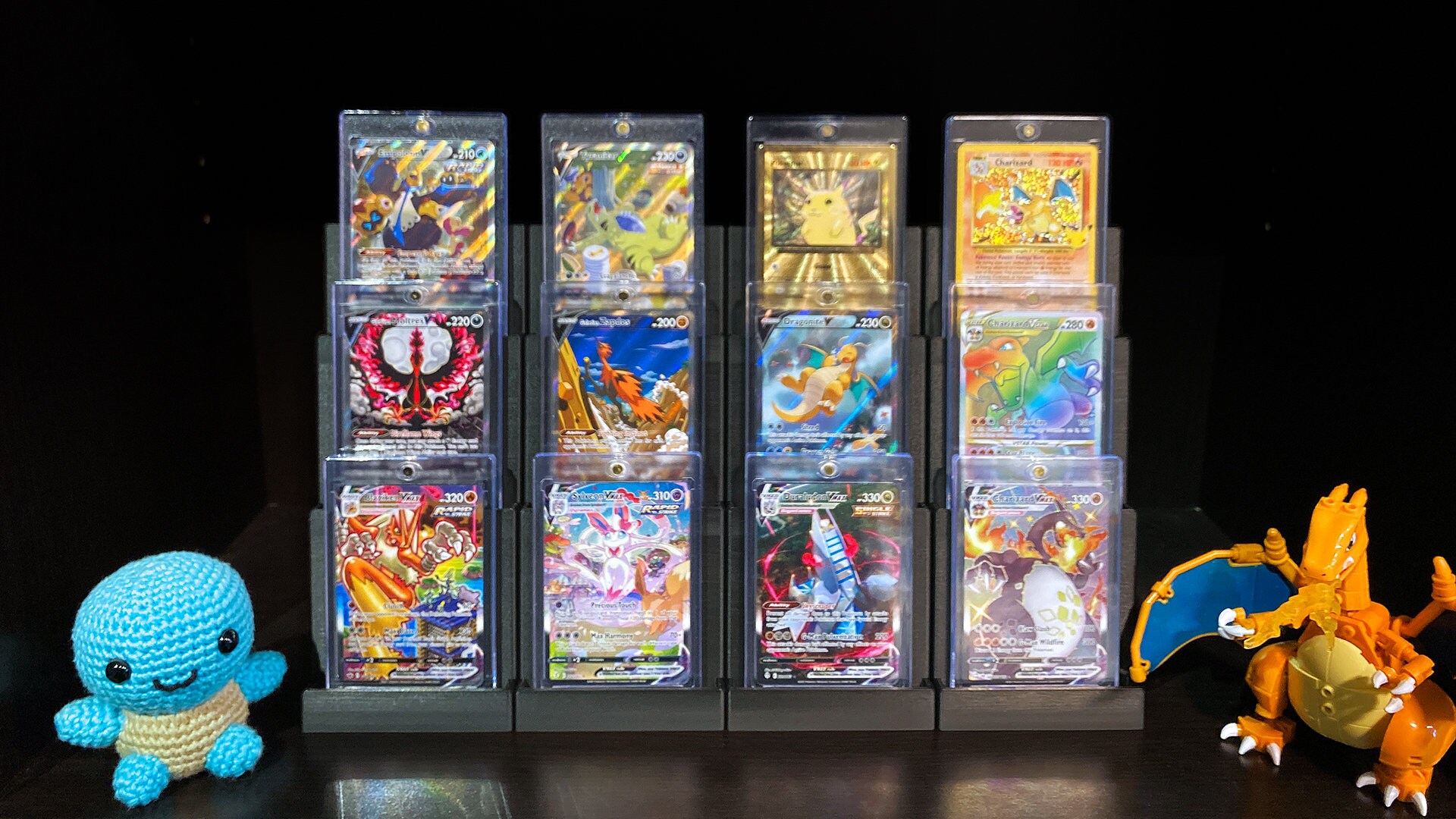 35PT Supporto Magnetico UV ONE-TOUCH Per 2 Carte Con Bordo Nero | Ultra PRO International - Foto 12