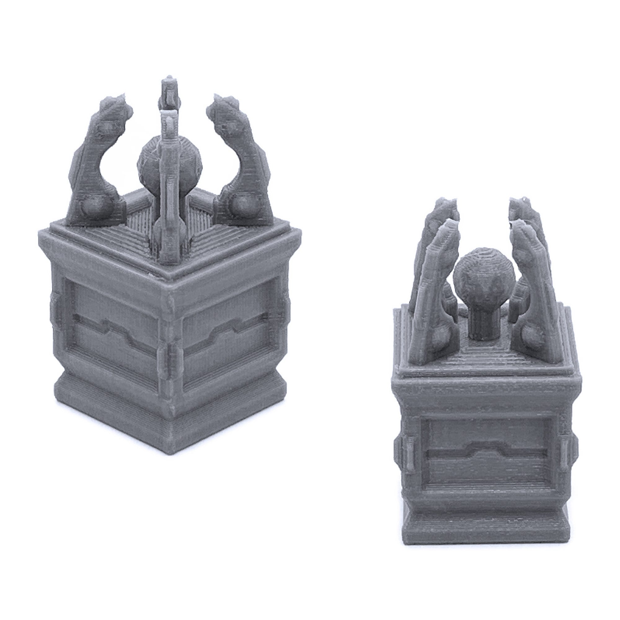 Objective Markers - DND Terrain Compatible With Dungeons and Dragons ...