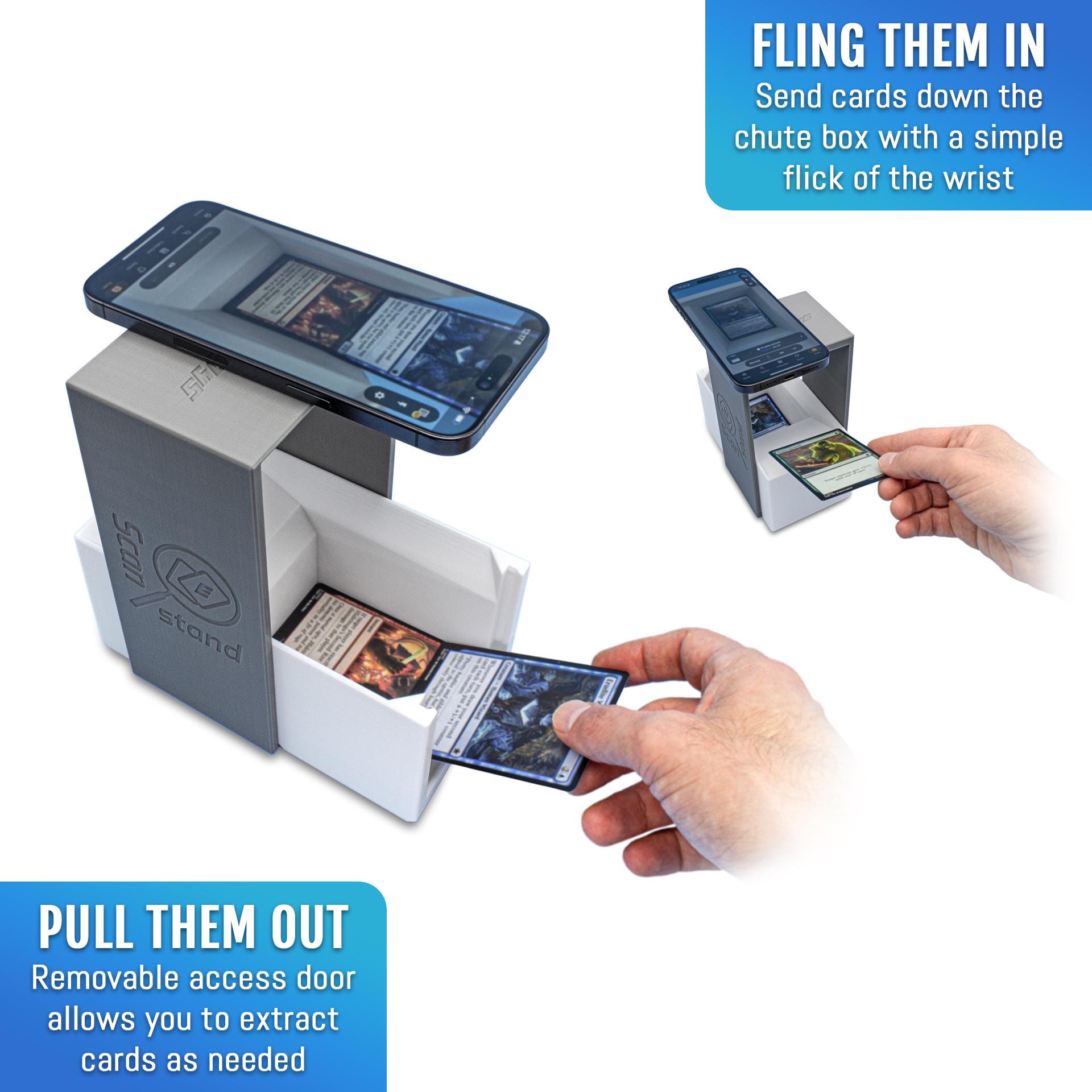Endertoys MTG Card Scanner (unsleeved Cards Only) - Scan Stand - Best With  Manabox App - Etsy