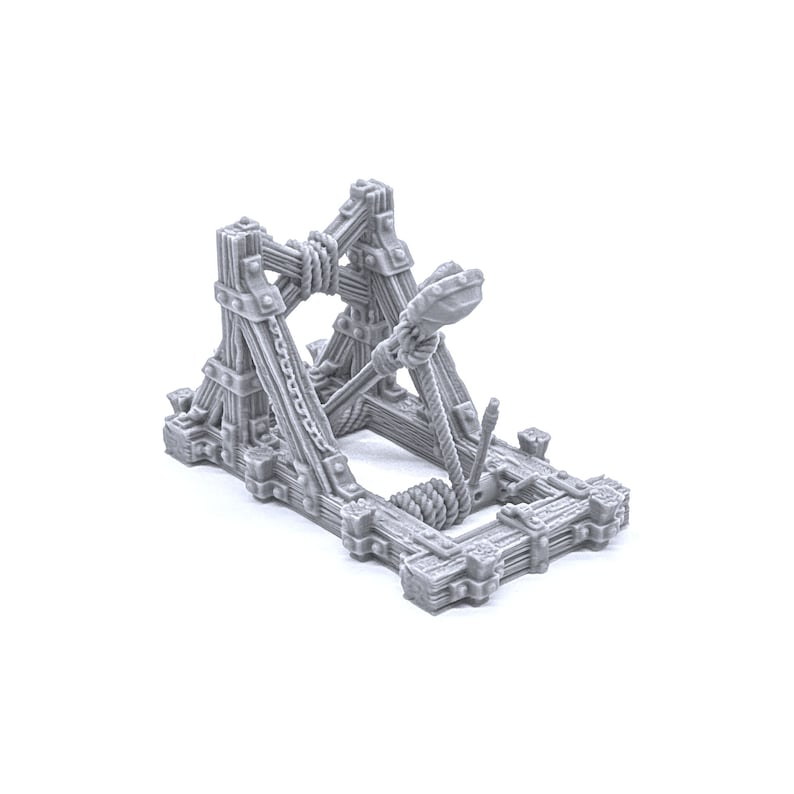 Catapults by Printable Scenery, 3D Printed Tabletop RPG Scenery and ...