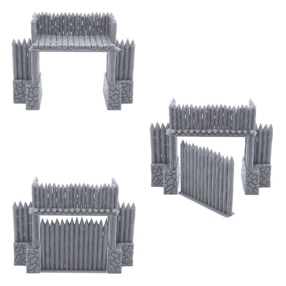 3D Vikings – Terrain Industriel En Gravats – 16 Pièces – Décor Pour Jeu De Guerre 28 Mm – Sans Colle – Prêt à Peindre