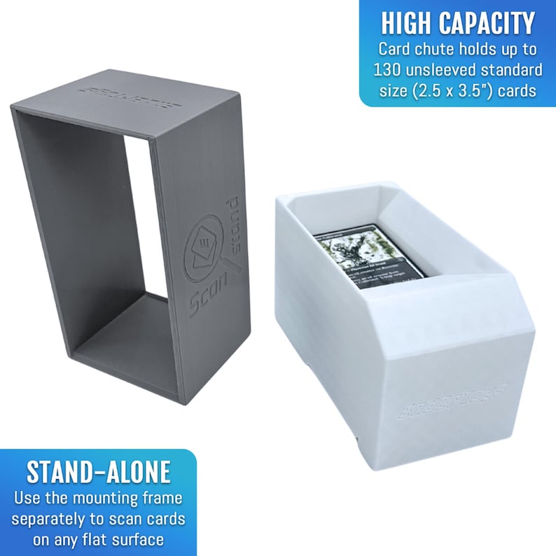 EnderToys Scan Stand (Sleeved and Unsleeved) - MTG Card Scanner - Best with Manabox App image 6