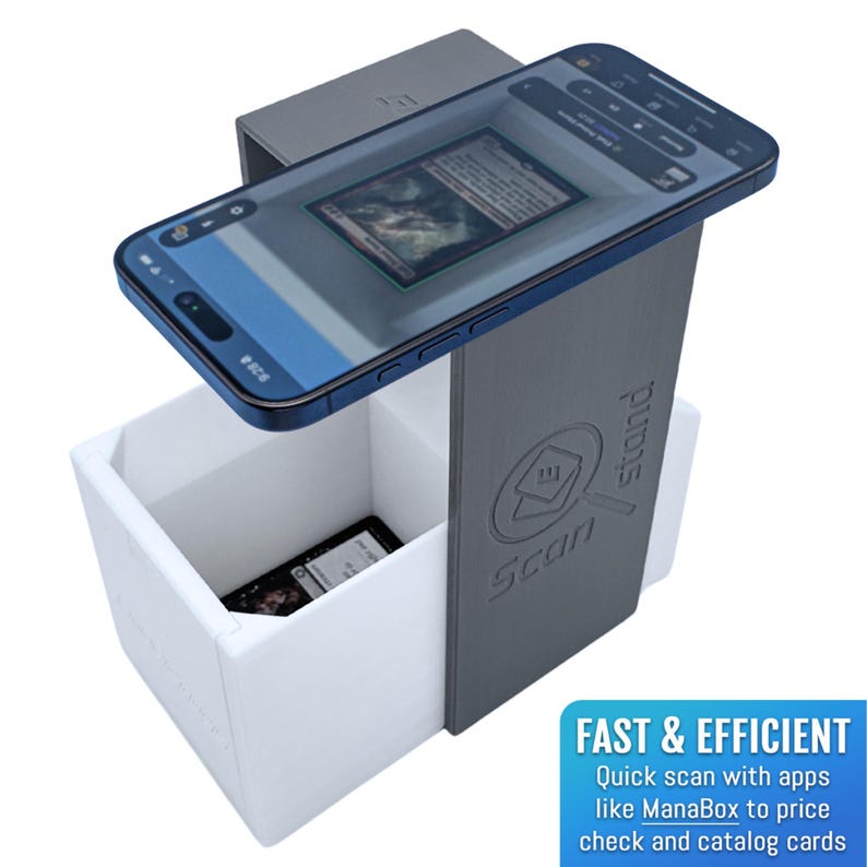 EnderToys Scan Stand (Sleeved and Unsleeved) - MTG Card Scanner - Best with Manabox App image 3