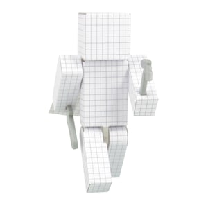 Color-In Customizable Action Figure
