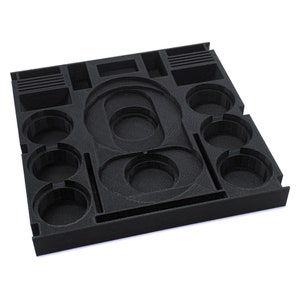 Heroclix Tray, 3D Printed Team and Accesssory Tabletop Wargames and RPGs