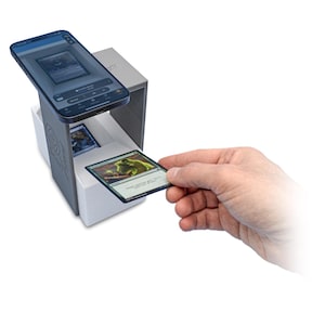 Support pour cartes sans ganse de taille standard, support pour téléphone et passe-cartes, accessoire d'application pour scanner TCG ManaBox Magic, vérification rapide des prix des cartes MTG