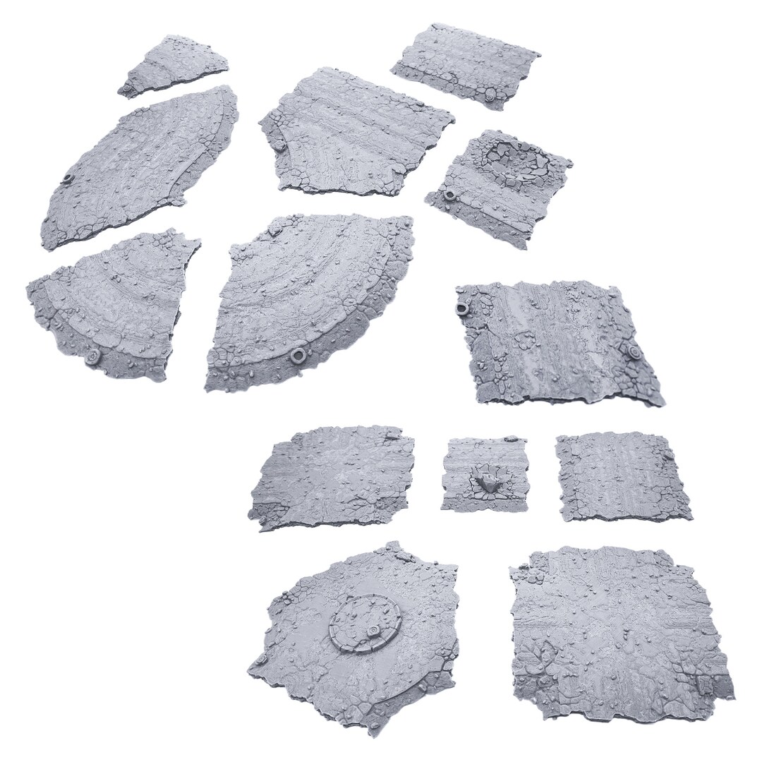 Desert Roads by Printable Scenery, 3D Printed Tabletop RPG Scenery and ...
