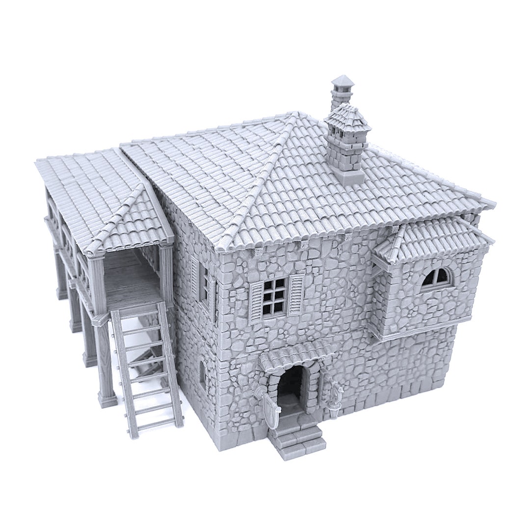 Port Tavern by Printable Scenery, 3D Printed Tabletop RPG Scenery and ...