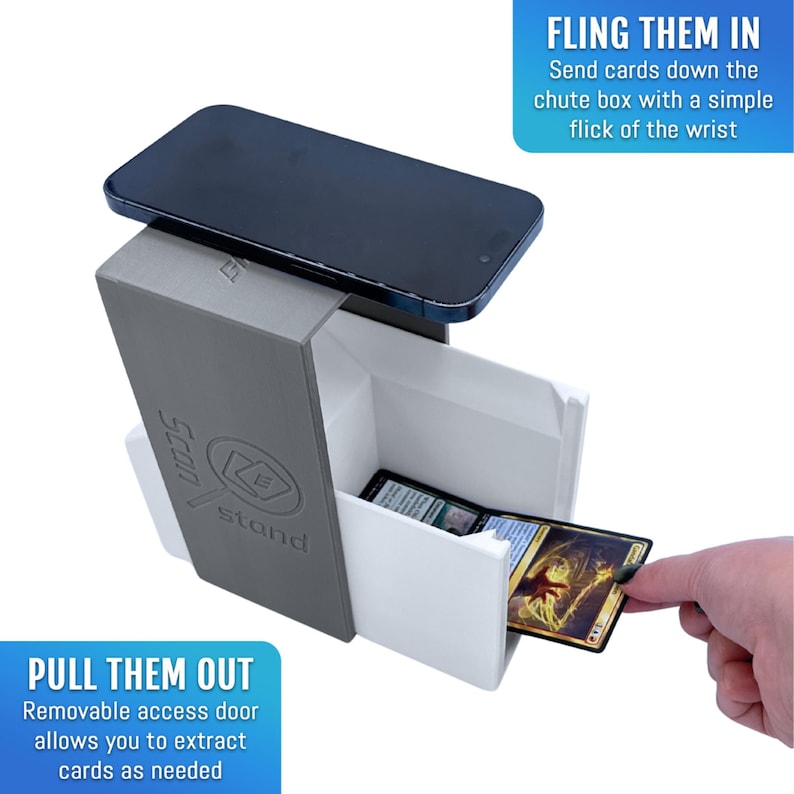 EnderToys Scan Stand (Sleeved and Unsleeved) - MTG Card Scanner - Best with Manabox App image 5