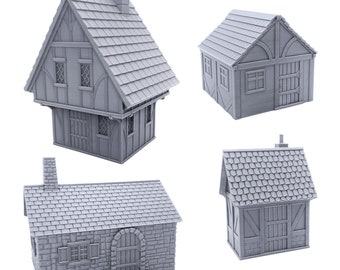 Terrain DND EnderToys Town Square paysage médiéval figurine 28mm jeu de rôle Terrain DND EnderToys Town Square paysage médiéval figurine 28mm jeu de rôle