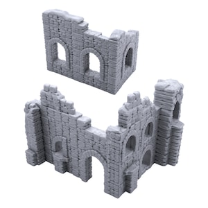 Barlyway Cottage DND Terrain For Dungeons And Dragons Terrain, D&D