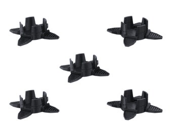 Anti-Spill 3D Printed Paint Pot Holder: Miniature Painting Hobby (Set of 5)