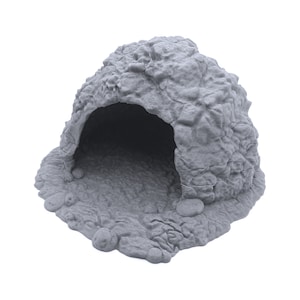 Rock Den - DND Terrain Compatible with Dungeons and Dragons, 28mm Miniature Wargaming, Tabletop RPGs, Wargame Scenery
