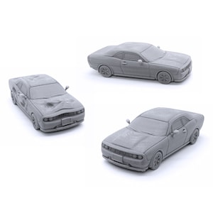 Coupe Cars - DND Terrain Compatible with Dungeons and Dragons, 28mm Miniature Wargaming, Tabletop RPGs, Wargame Scenery