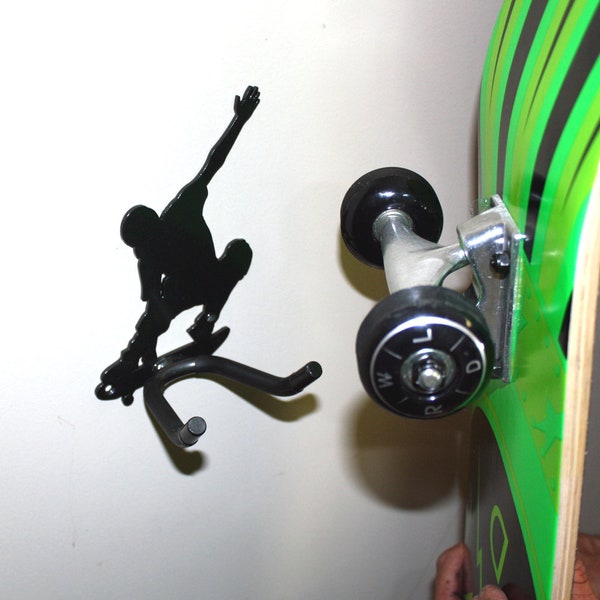 Skateboard Wall Hook Etsy