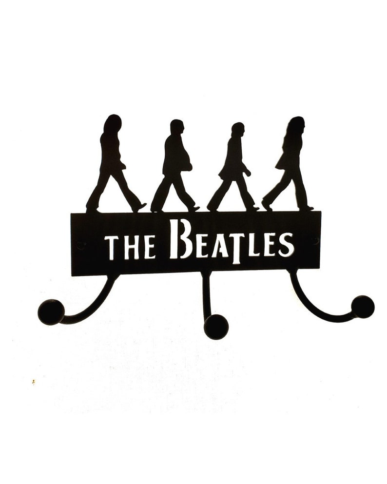 The Beatles / Beatles Gift / the Beatles Key or Coat Rack / Abbey Road ...