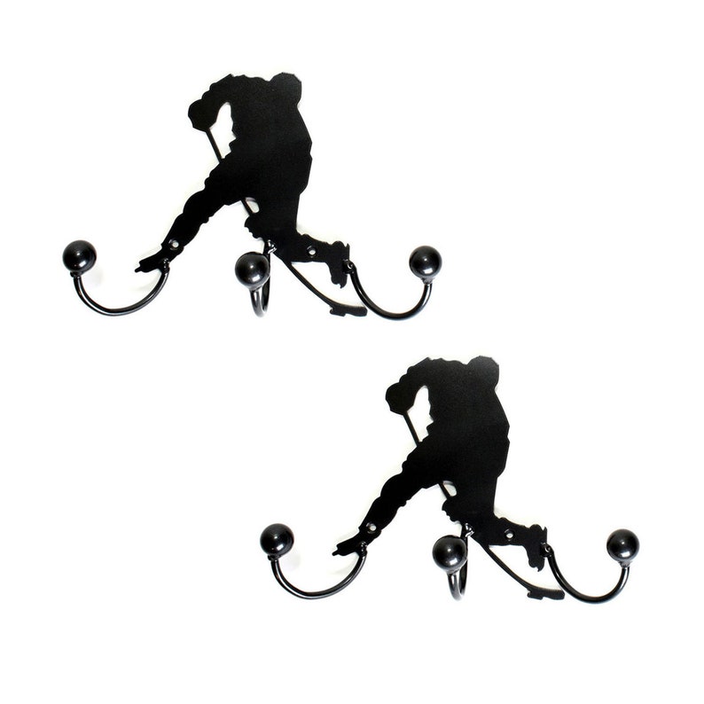 Hockey Metal Wall Art Hooks Award Displays Hockey Metal Etsy Canada