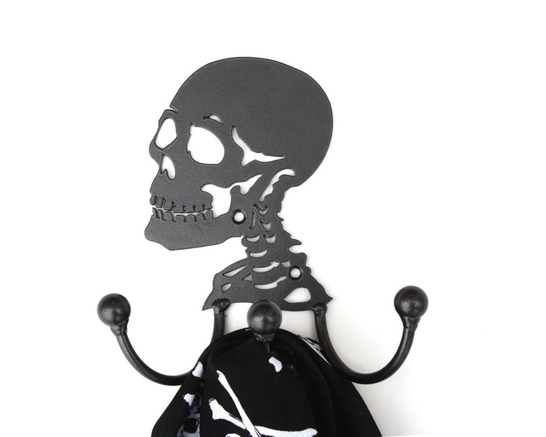 Skull Decorative Wall Hook/coat Hook/key Hanger Halloween Decoration Best  Gift for Thanksgiving Day 