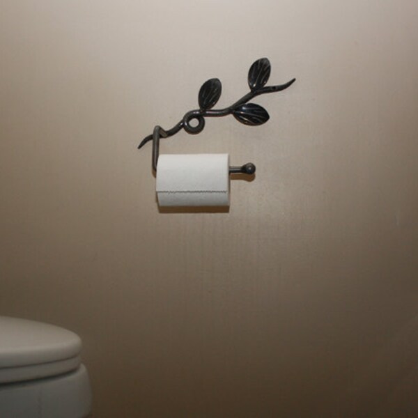 Decorative Toilet Paper Holder Metal Wall Arts | Bathroom Decor | Interior Decoration | Wall Hanging | Metal Sign | Metal Art | Housewarming