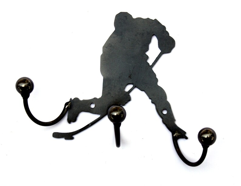 Hockey Metal Wall Art Hooks Award Displays Hockey Metal Etsy Canada