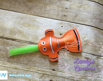 Clown Fish Ice Pop Holder - Popsicle Holder