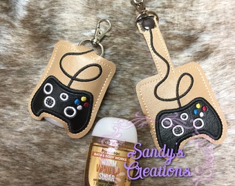Game Controler Hand Sanitizer Holder