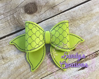 Mermaid Hair Bow