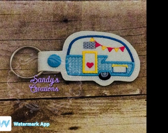 RV Camper Key Fob