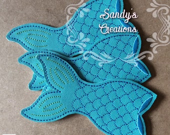 Mermaid Popsicle Holder