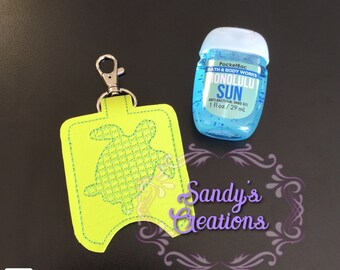 Sea Turtle Hand Sanitizer Holder
