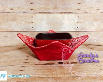 Microwaveable Bowl Huggies / Bowl Cozy