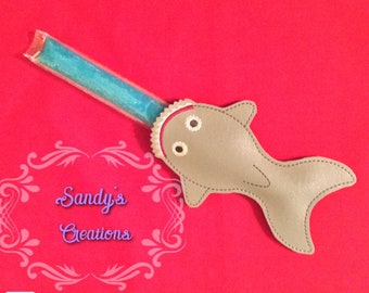 Shark Pop Ice Holder ~ Vinyl