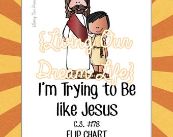 I Am A Child Of God Flip Chart