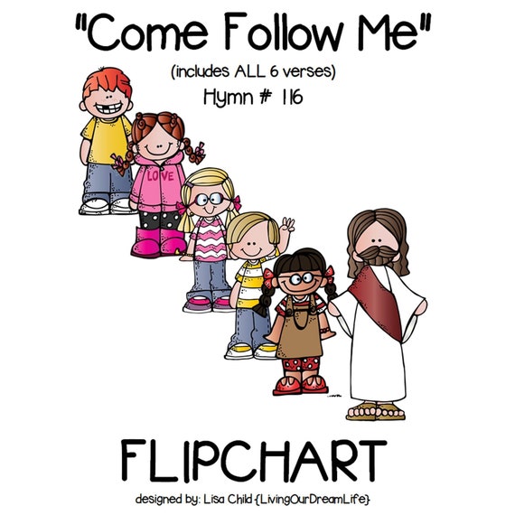 Flip Chart Come Follow Me