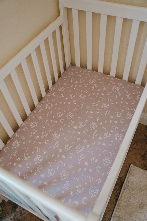 Desert crib bedding sale