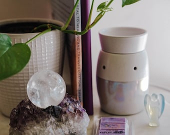 Iridescent Midsize Illumination Warmer | Wax Melt Warmers | Candle Warmers