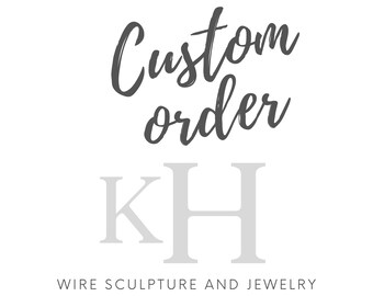 Custom Wire Words, Custom Design Your Text, Personalized Sign, Housewarming Gift, Handmade Home Decor, Custome Name Sign, Wire Sculpture