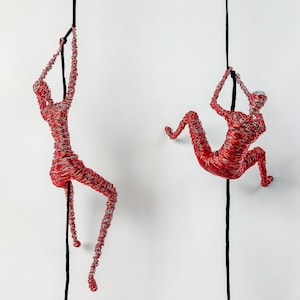 3D Wall Sculpture, Climbing Men, Wall Sculpture, Rock Climbing Adventurer, Wall Art, Climbing Wall Sculpture, Man Cave Wall Decor