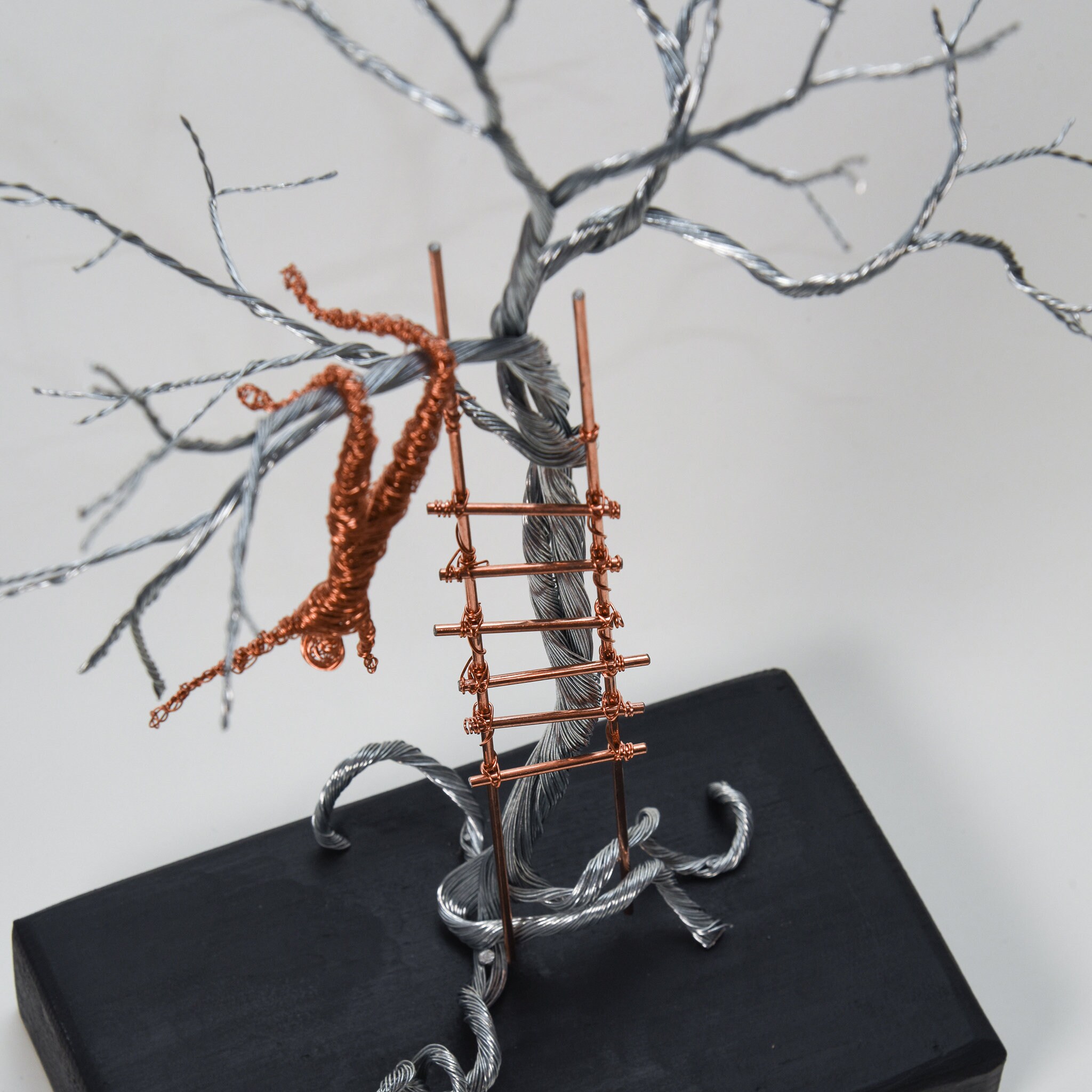 Tree Sculpture, Original Sculpture Art, Sculpture Art Table