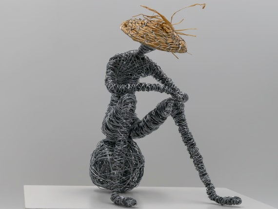 Haritopoulou Wire Sculpture