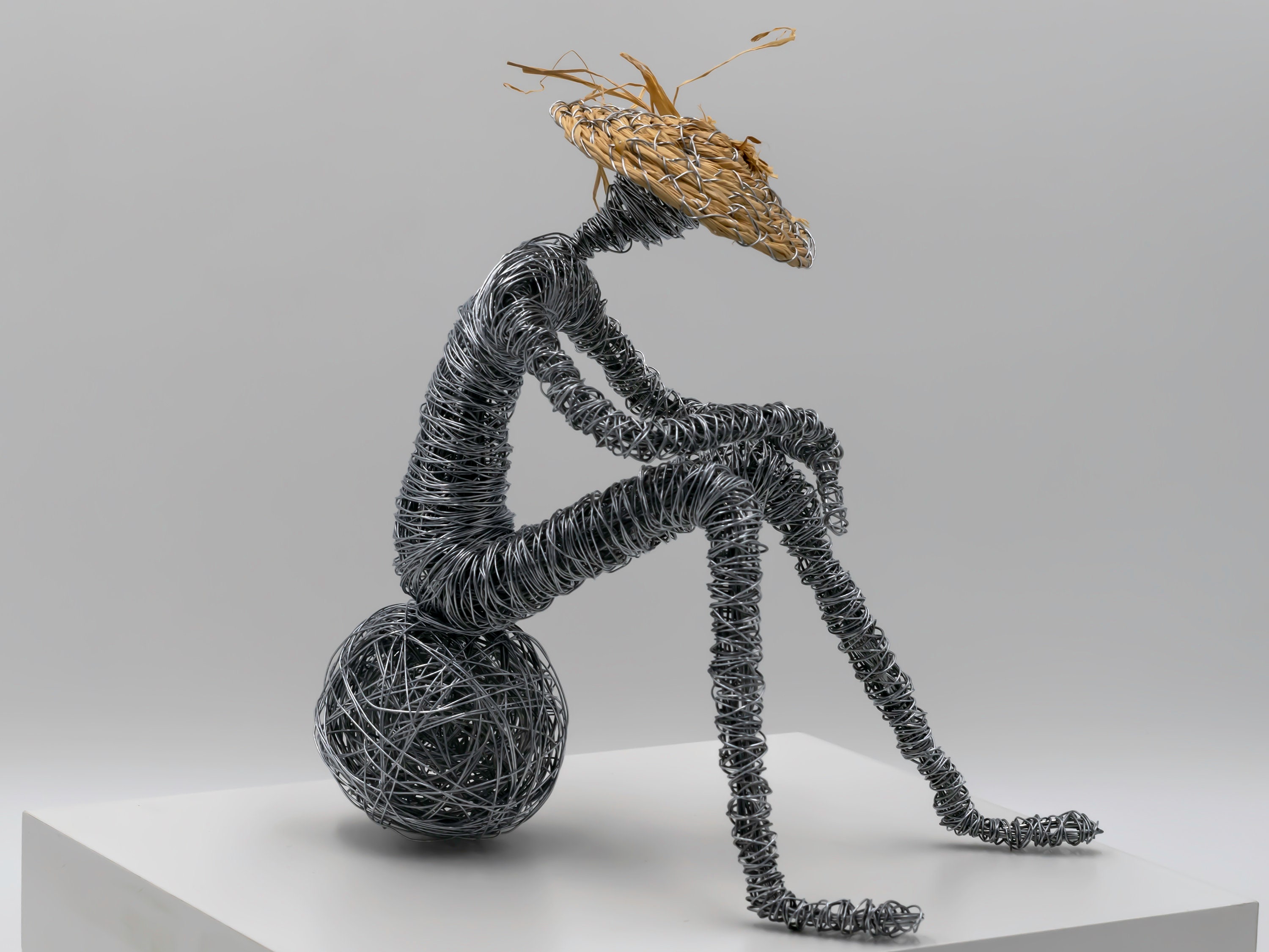 Hi Welcome new members , - High Definition wire sculpture