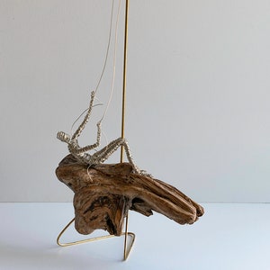 Handmade Nautical Sculpture, Sailing Boat Sculpture, Coastal Decor Sculpture, Ocean-themed Driftwood Artwork, Sailing Sculpture Home Decor