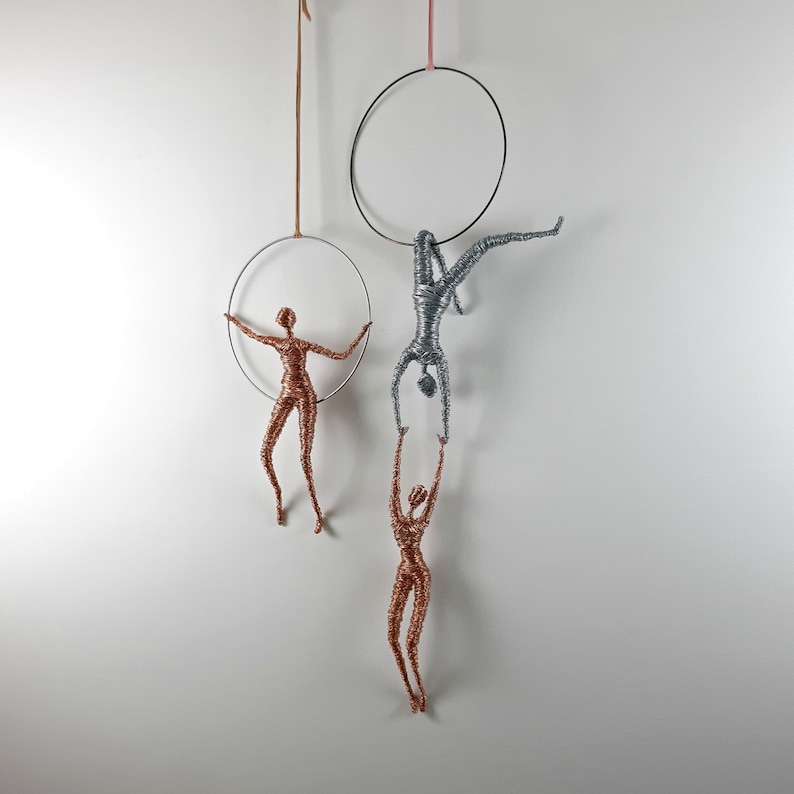 Climbing Woman Sculpture Wall Accesory Interior Design Rock Etsy