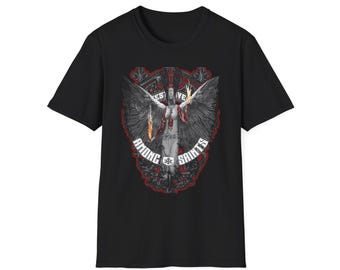 Winged Destroyer Graphic Tee - Among Saints Unisex T-Shirt