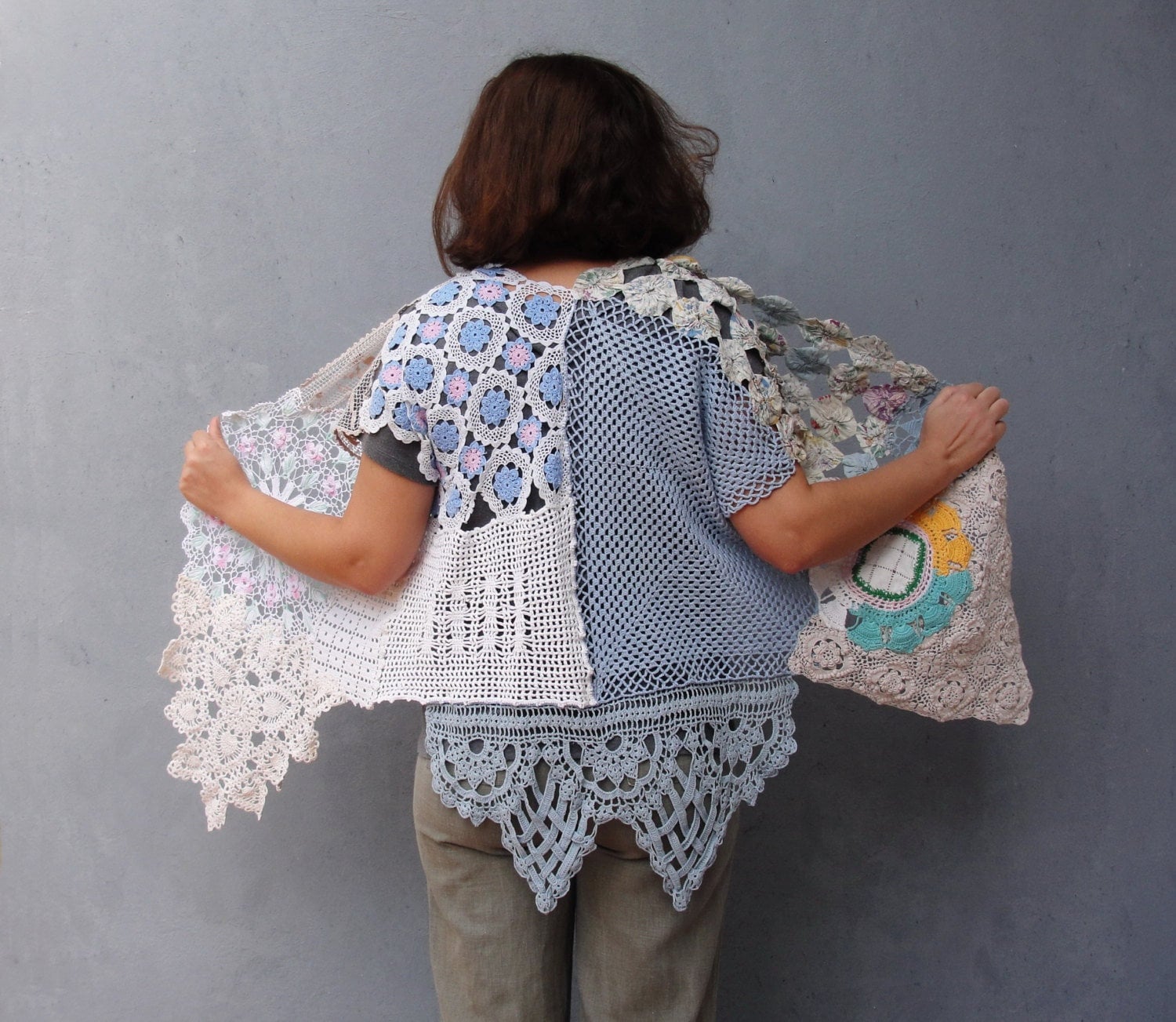 Dory Crochet Vest main image 1