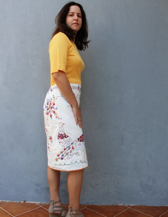 chinese dress ladies Blush Breeze Linen Dress
